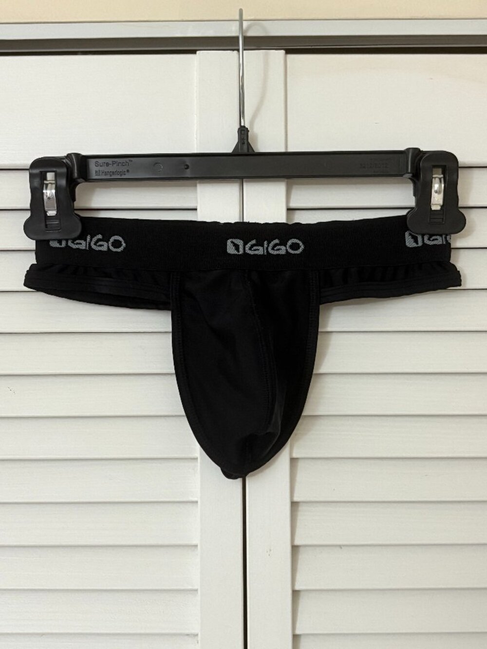Gigo Thong--Black